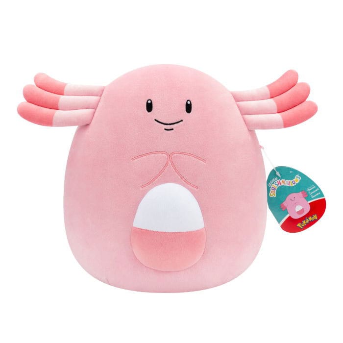 Jazwares Pokémon Squishmallows plyšák Chansey 25 cm