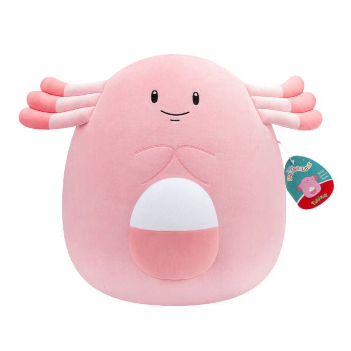 Jazwares Pokémon Squishmallows plyšák Chansey 35 cm