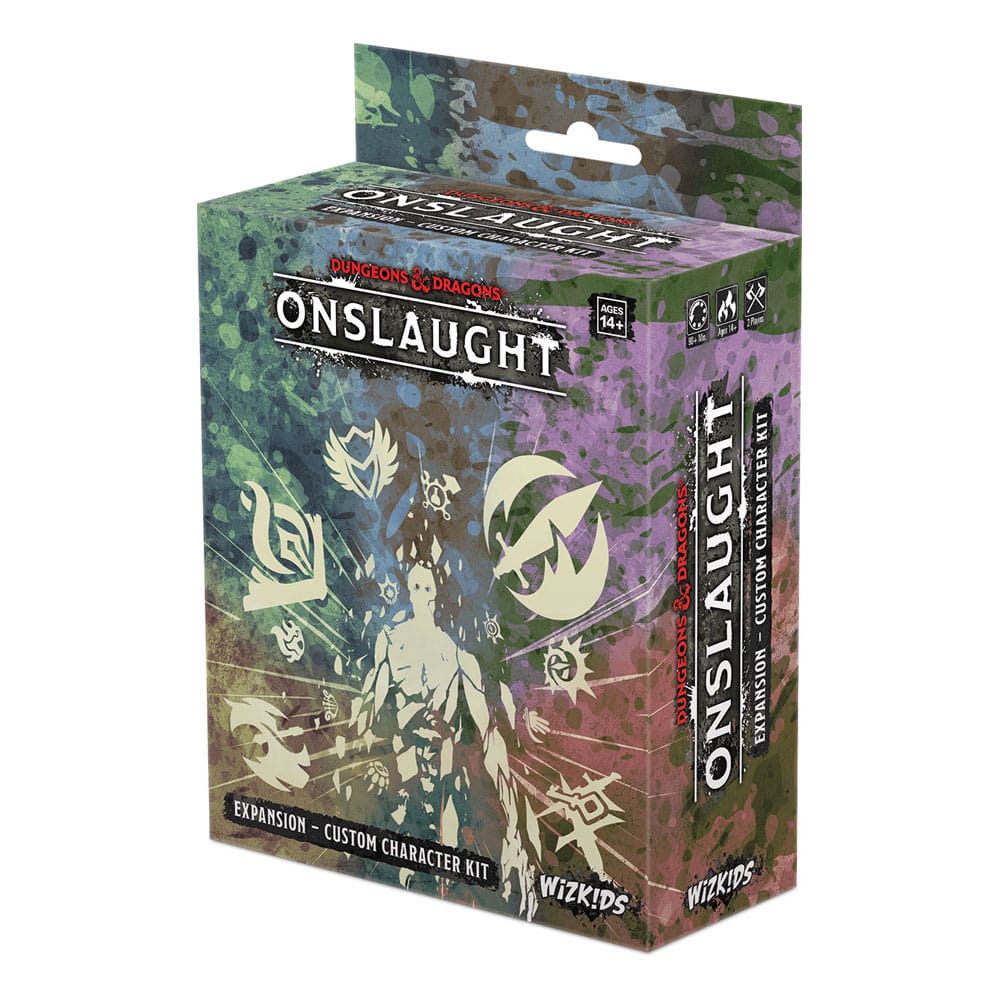 WizKids Dungeons & Dragons Game Expansion Onslaught Custom Character Kit Expansion - EN