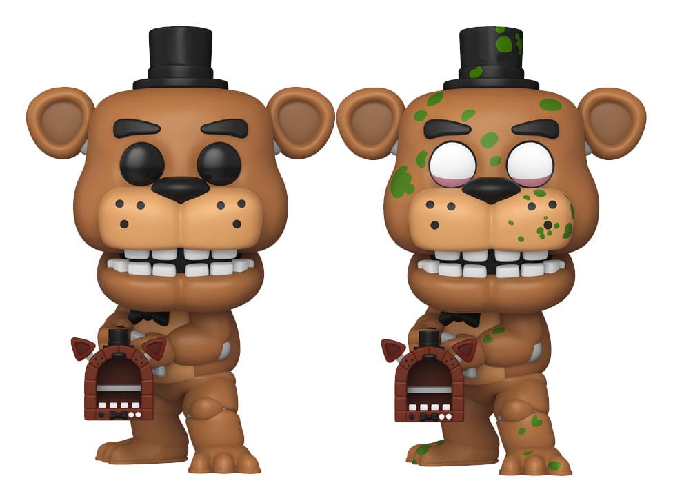 Funko Fusion POP! Games vinylová figurka Freddy Fazbear with Pizza Launcher w/CH 9 cm Assortment (6)