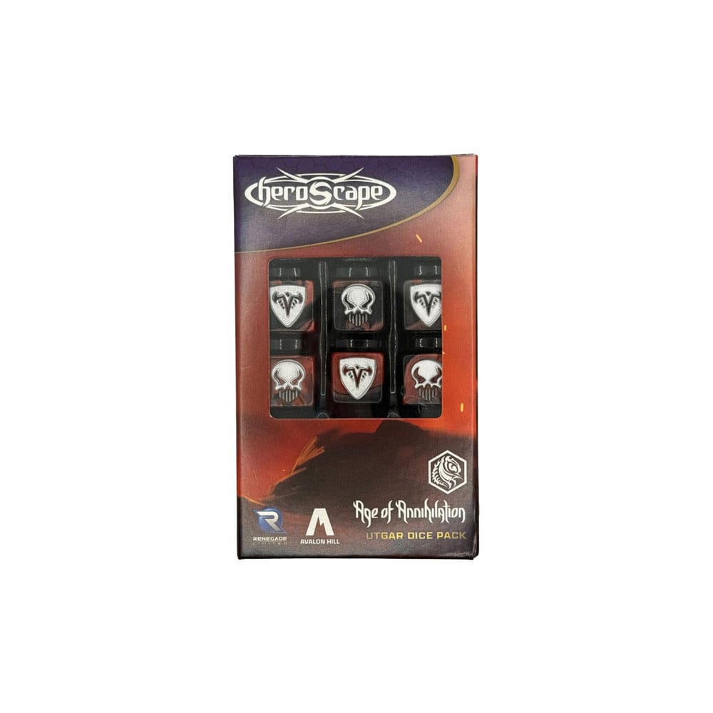 Renegade Heroscape Dice Set Utgar