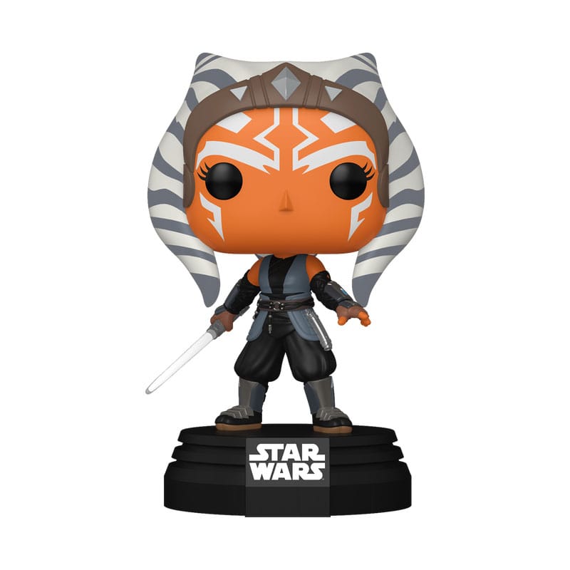 Funko Star Wars Super Sized POP! vinylová figurka Super Ahsoka (SFX) 15 cm