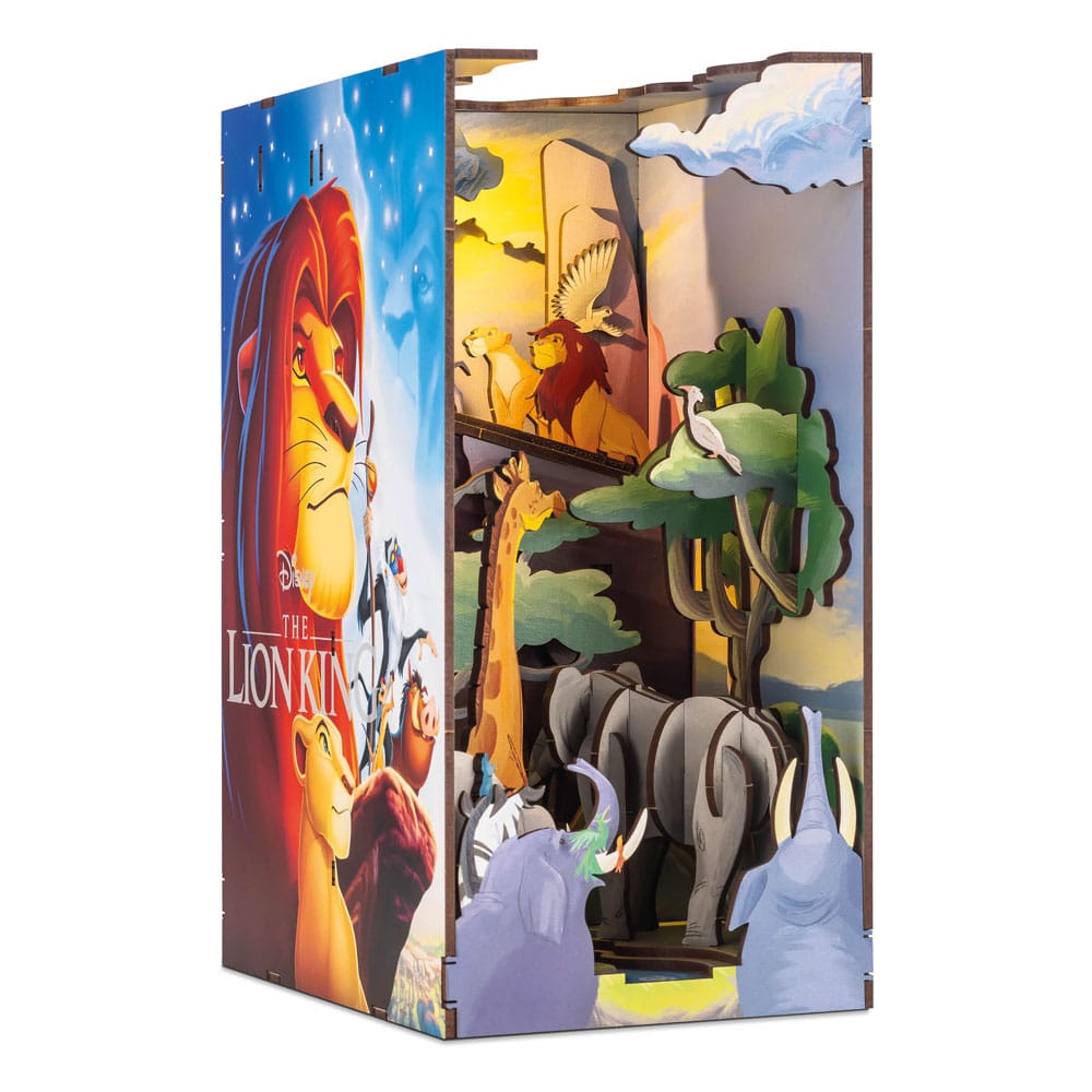 Revell Disney Tiny Adventures Book Nook - vložka do knihovny Mini Diorama The Lion King 23 cm