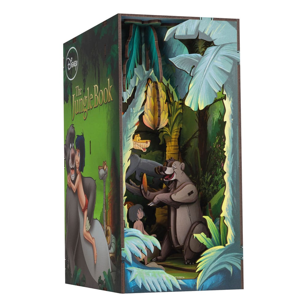 Revell Disney Tiny Adventures Book Nook - vložka do knihovny Mini Diorama The Jungle Book 23 cm