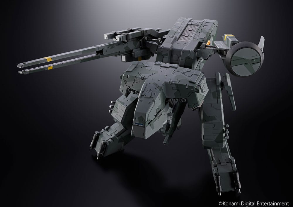 Bandai Tamashii Nations Metal Gear Solid Chogokin akční figurka Metal Gear Rex 18 cm