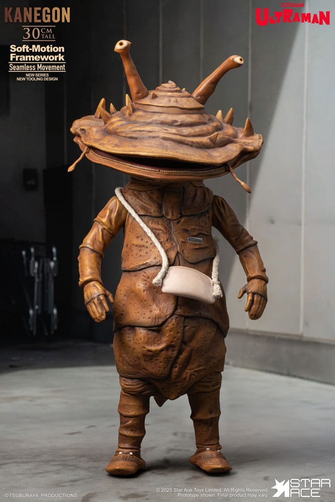 Star Ace Toys Ultraman Ultra-Kaiju Soft Vinyl soška Kanegon 30 cm