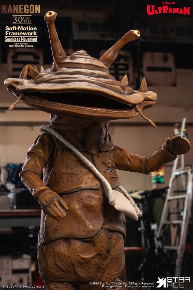 Star Ace Toys Ultraman Ultra-Kaiju Soft Vinyl soška Kanegon Special Edition 30 cm