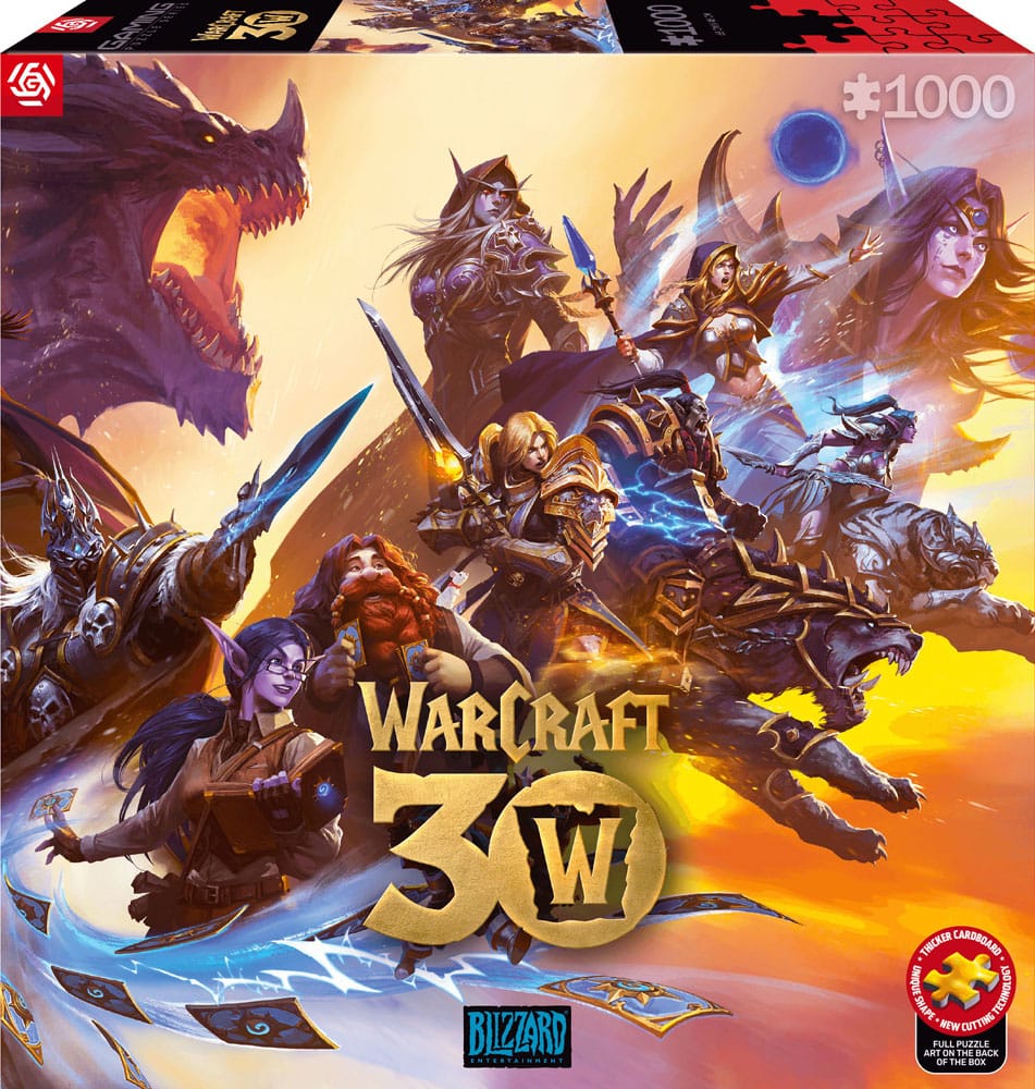 Good Loot World of Warcraft Puzzle 30th Anniversary (1000 dílků)