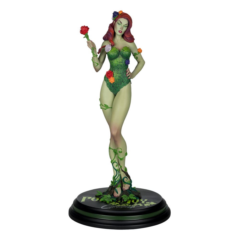 McFarlane Toys DC Direct Cover Girls soška 1/8 Poison Ivy by J. Scott Campbell 24 cm