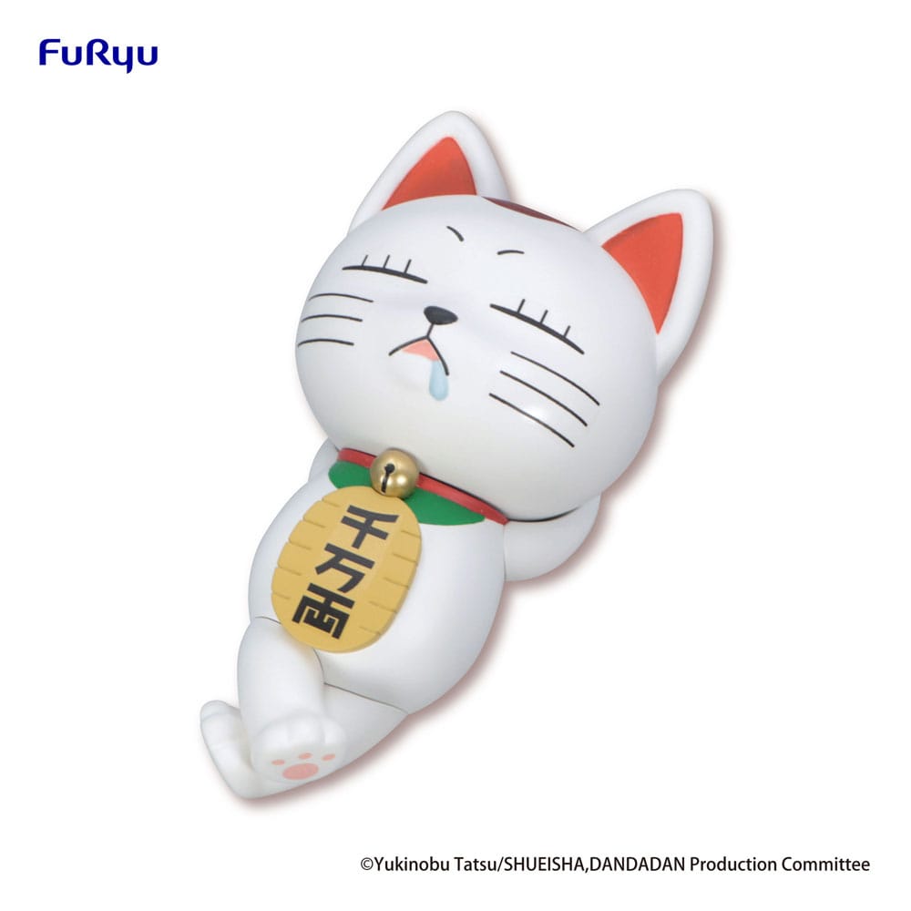 Furyu Dandadan Noodle Stopper PVC soška Turbo Granny(beckoning cat) 10 cm