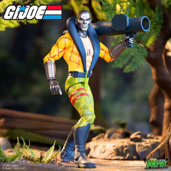 Super7 GI Joe Ultimates! akční figurka Destro Python Patrol 18 cm