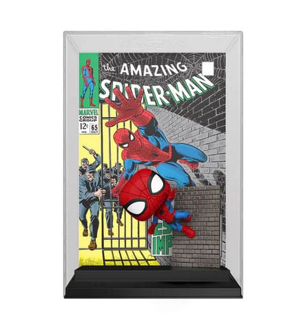 Funko Marvel POP! Comic Cover vinylová figurka Spider-Man '65 9 cm