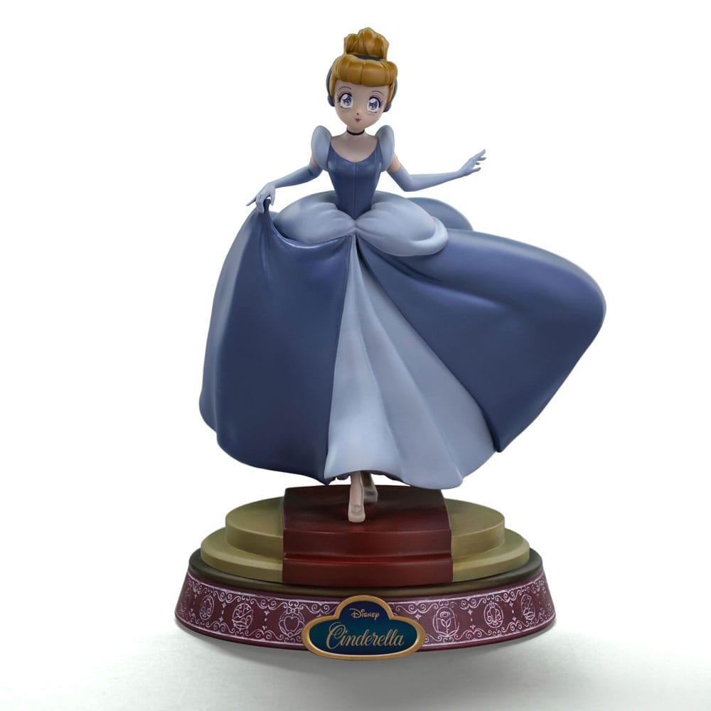 Iron Studios Disney Anime Princess Scale soška Cinderella 19 cm