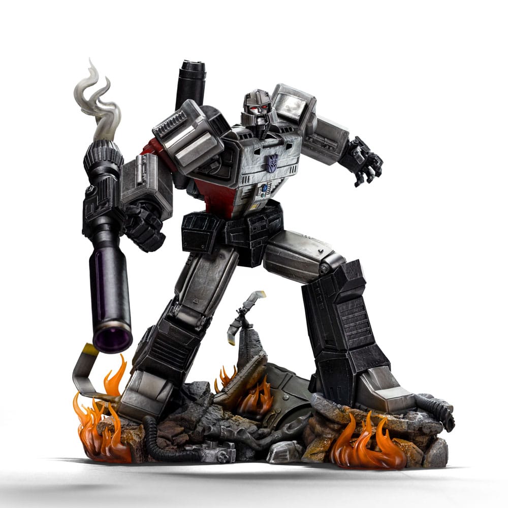 Iron Studios Transformers Demi Art Scale soška 1/20 Megatron 32 cm