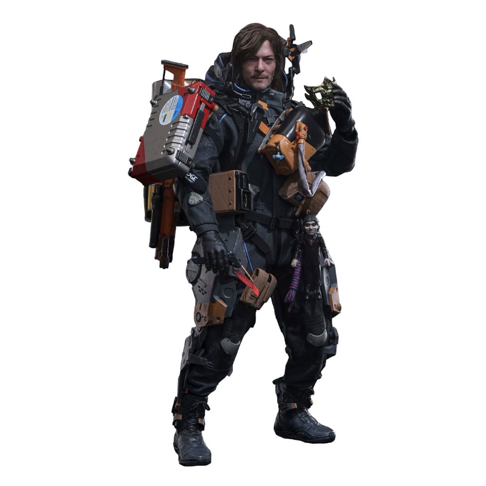 Hot Toys Death Stranding 2: On the Beach Videogame Masterpiece akční figurka 1/6 Sam (Artisan Edition Deluxe Version) 31 cm