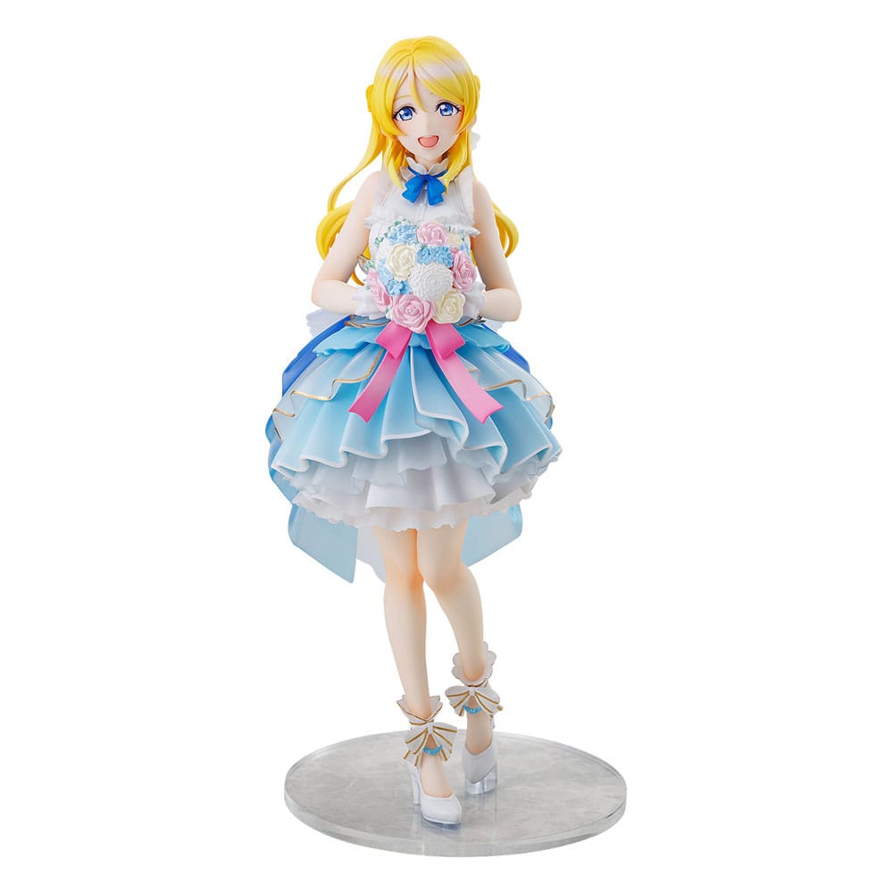 Kadokawa LoveLive! PVC soška 1/7 Eli Ayase LoveLive! Days 5th Anniversary Ver. 24 cm