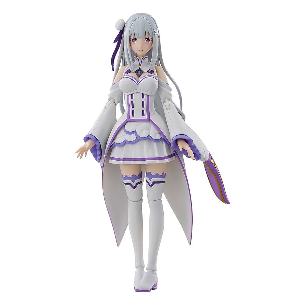 Kadokawa Re:Zero Starting Life in Another World plastový model kit Emilia 16 cm