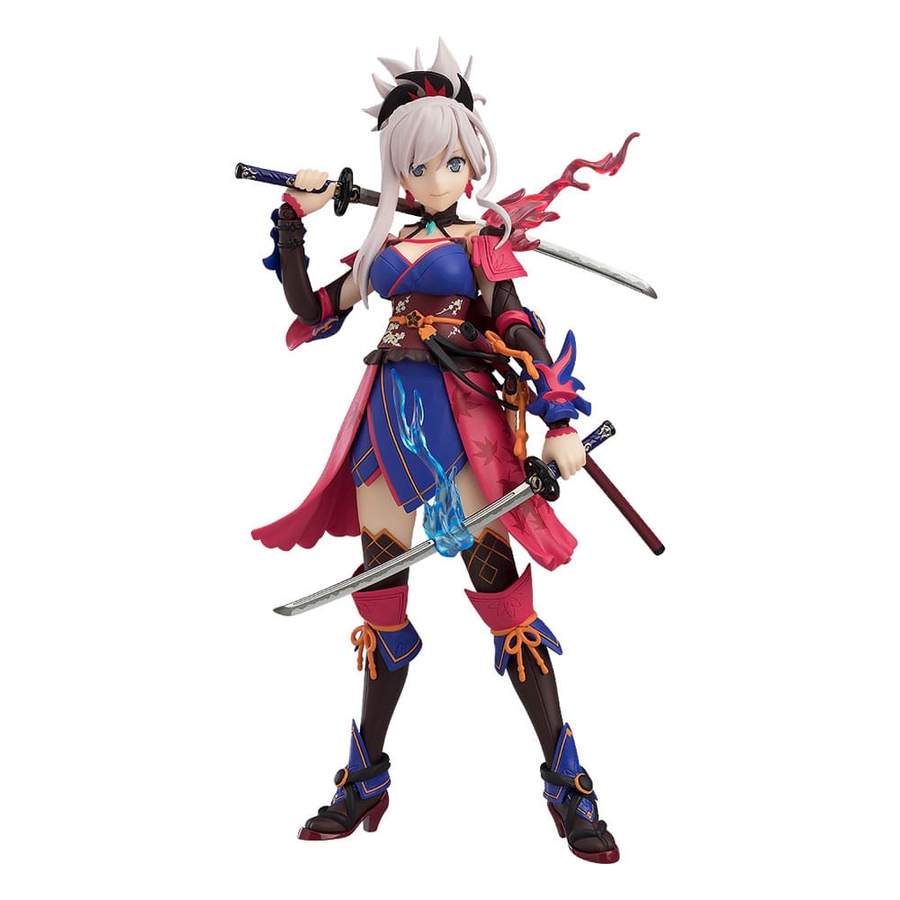 Max Factory Fate/Stay Night Figma akční figurka Saber/Miyamoto Musashi 14 cm
