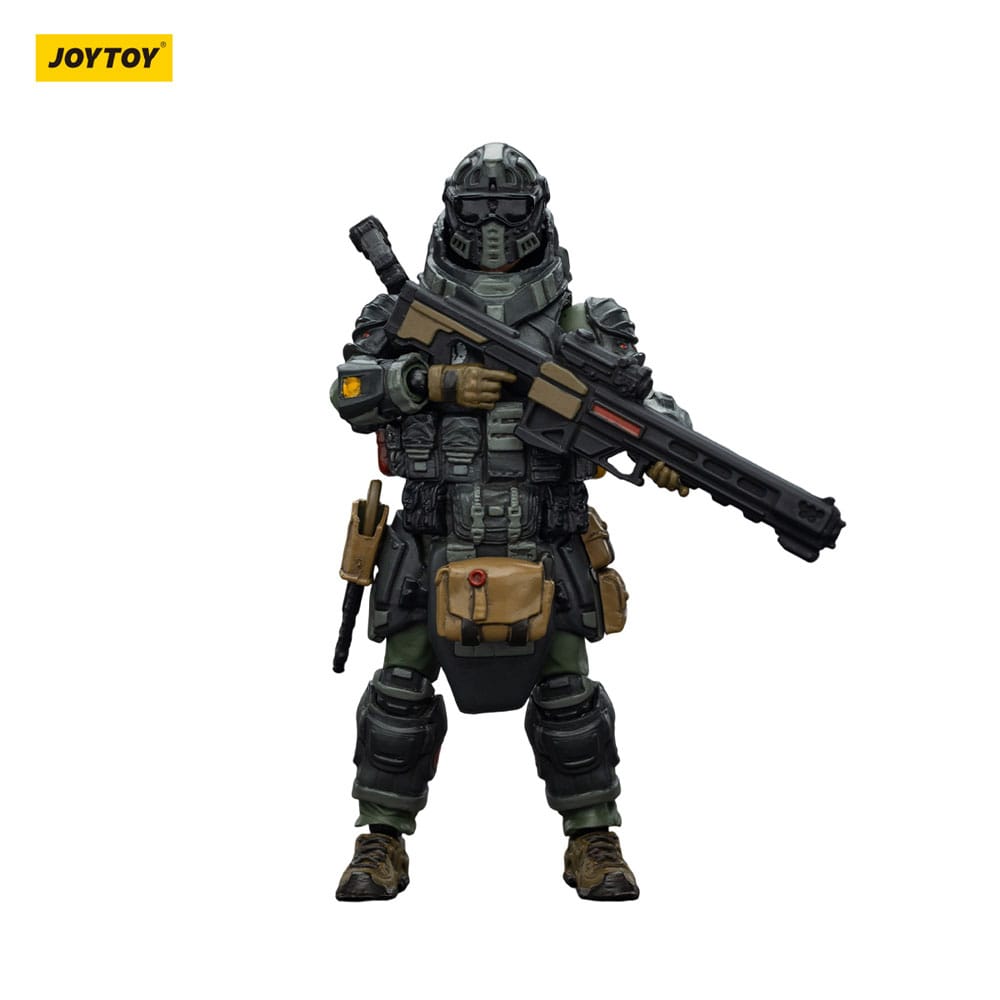 Joy Toy (CN) Steel Ride Corps Dark Source akční figurka Assaulter Volok 7 cm
