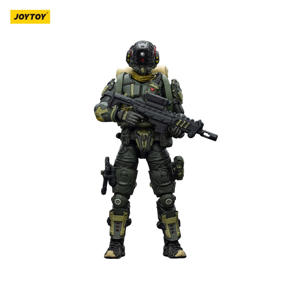 Joy Toy (CN) Steel Ride Corps Dark Source akční figurka Assaulter Rhett 7 cm