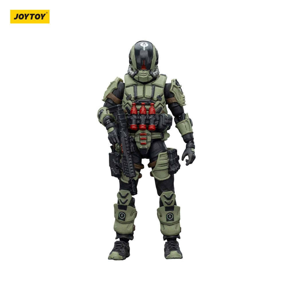 Joy Toy (CN) Steel Ride Corps Dark Source akční figurka Assaulter Marco 7 cm