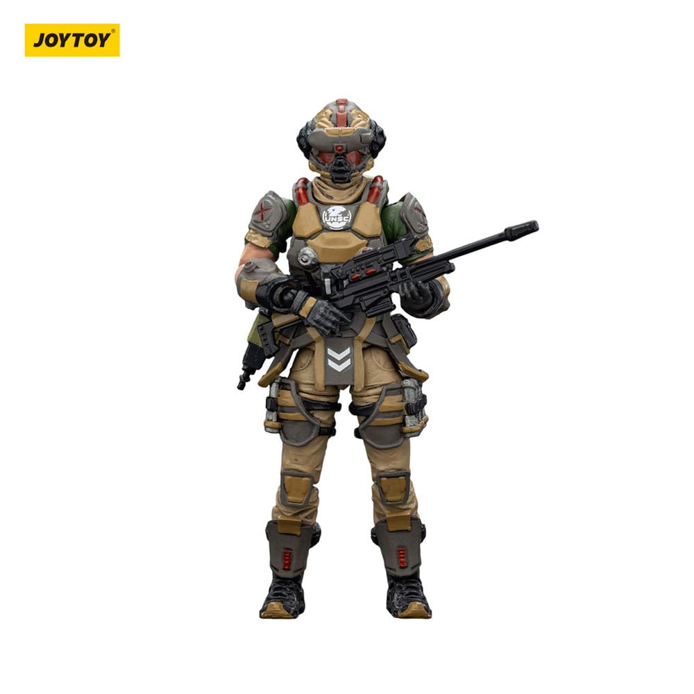 Joy Toy (CN) UNSC Dark Source akční figurka Sniper Ivan 7 cm