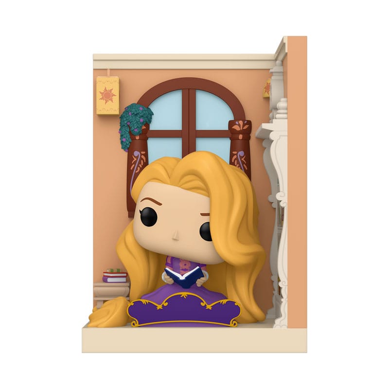 Funko Tangled POP! Nooks vinylová figurka Rapunzel's Tower 9 cm