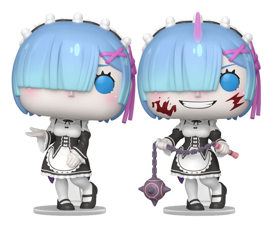 Funko Re:ZERO POP! vinylová figurka Rem w/CH 9 cm Assortment (6)