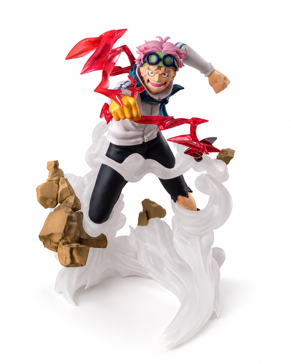 Bandai Tamashii Nations One Piece Figuarts ZERO Extra Battle PVC Statue Koby Honesty Impact 19 cm