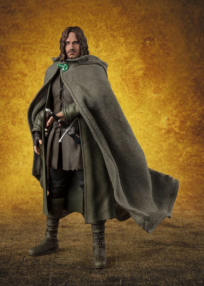 Bandai Tamashii Nations Lord of the Rings S.H. Figuarts Action Figure Aragorn 16 cm