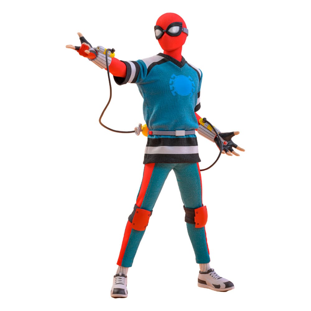 Hono Studio Your Friendly Neighborhood Spider-Man Action Figure 1/6 Spider-Man (Homemade Suit) 29 cm