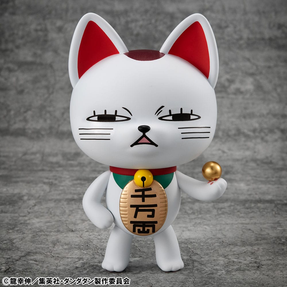 Megahouse Dandadan Occultic Sofubi Collection vinylová figurka Turbo Granny Fortune Cat Ver. 2 15 cm