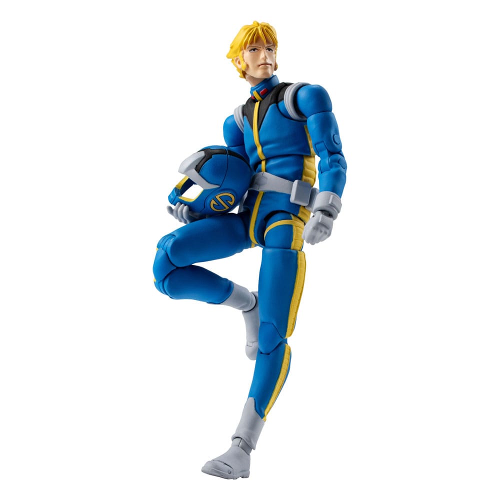 Megahouse Mobile Suit Gundam G.M.G. Collection 11 akční figurka Earth Federation Sleggar Law Normal Suit Ver. 10 cm