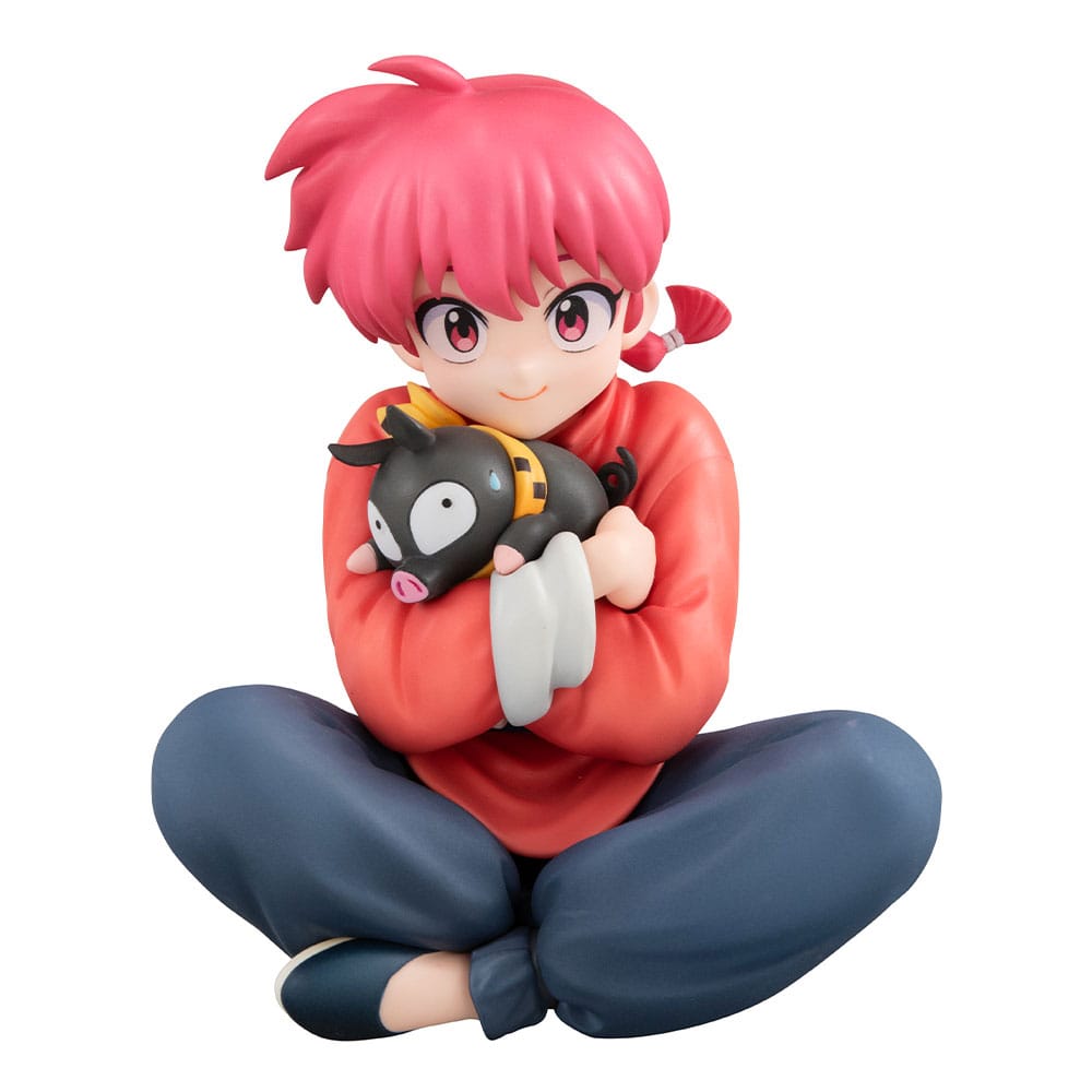 Megahouse Ranma 1/2 G.E.M. Series PVC soška Ranma Palm Size 9 cm