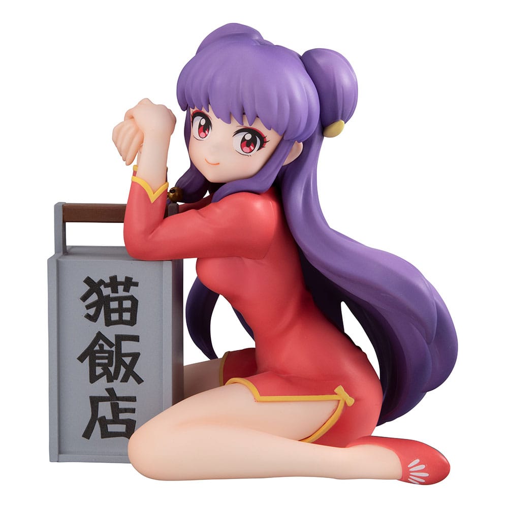 Megahouse Ranma 1/2 G.E.M. Series PVC soška Shampoo Palm Size 9 cm