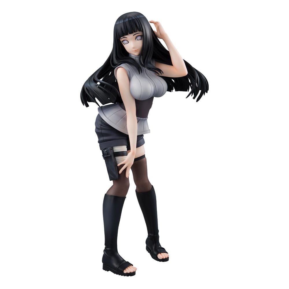 Megahouse Naruto Gals PVC soška Hinata Hyuga Ver. 2 21 cm