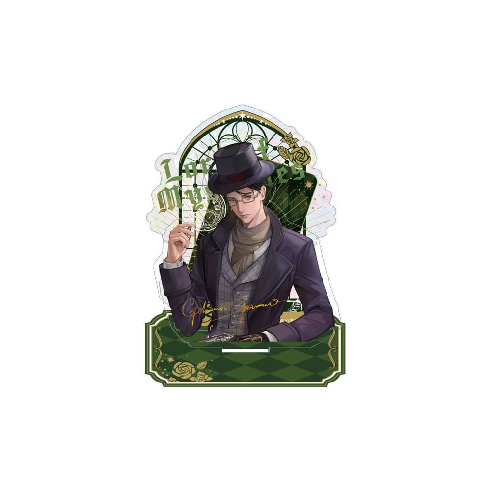 Sakami Merchandise Lord of the Mysteries akrylový stojánek Floating Shadows Series Gehrman 15 cm