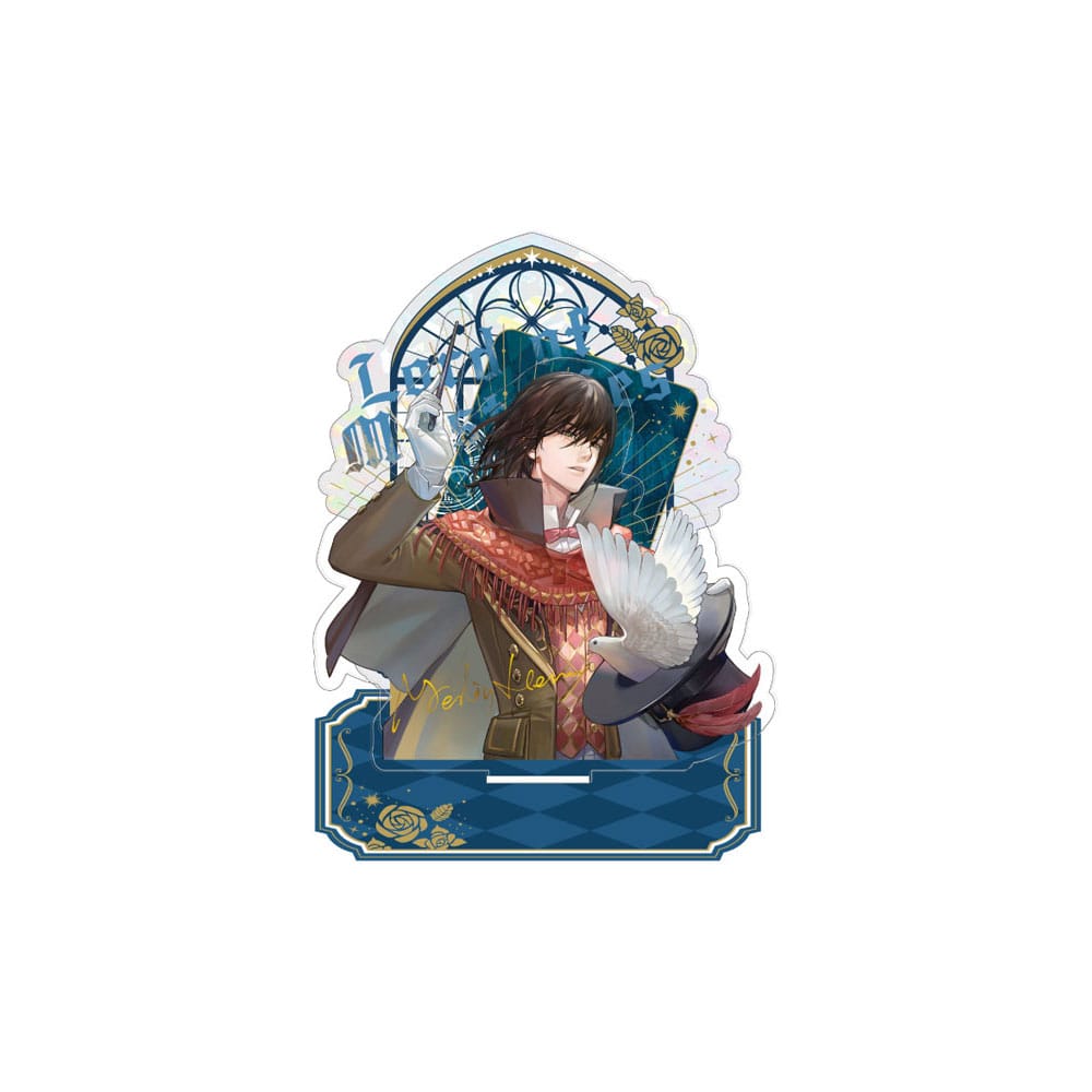 Sakami Merchandise Lord of the Mysteries akrylový stojánek Floating Shadows Series Merlin Hermes 15 cm