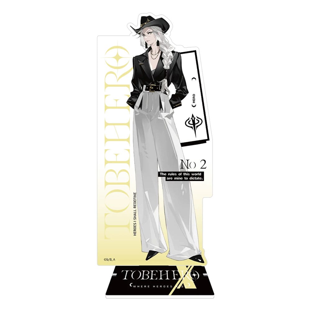 Sakami Merchandise To Be Hero X akrylový stojánek Hero Show Series Queen 17 cm