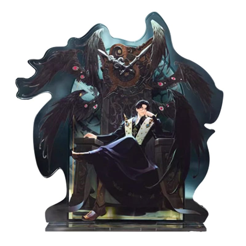 Sakami Merchandise Lord of Mysteries akrylové diorama The Throne Series Amon 20 cm