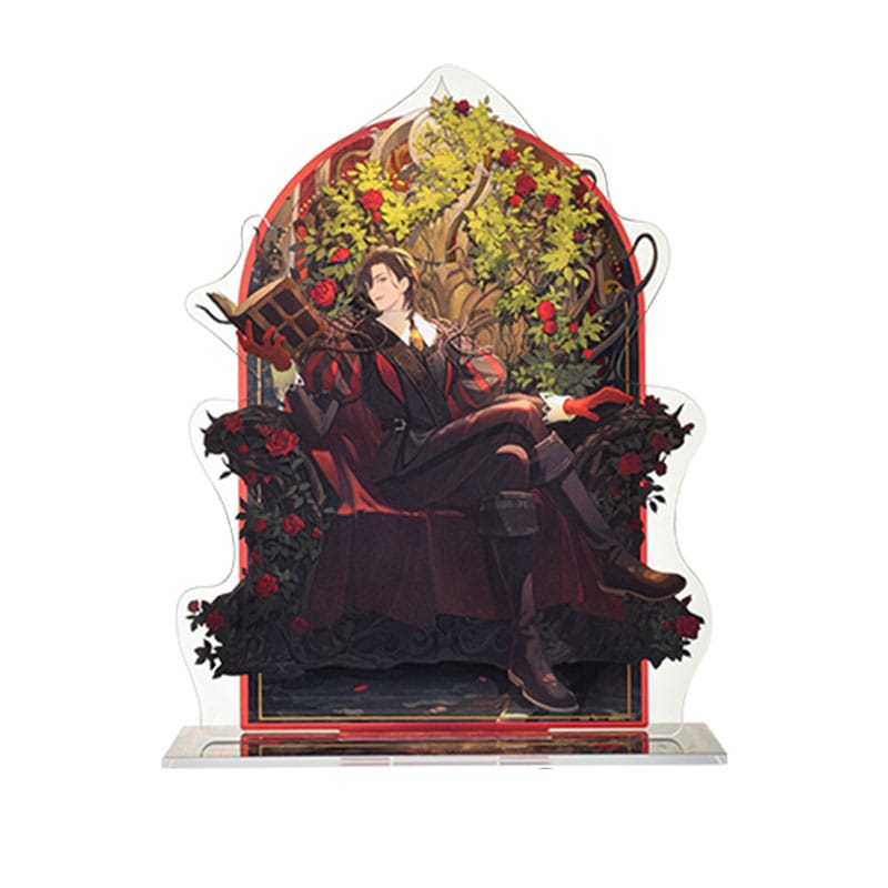 Sakami Merchandise Lord of Mysteries akrylové diorama The Throne Series Leonard 20 cm