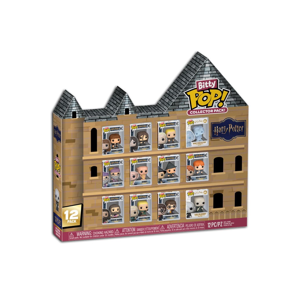 Funko Harry Potter Bitty POP! vinylové figurky Multipack 2,5 cm Display (12)