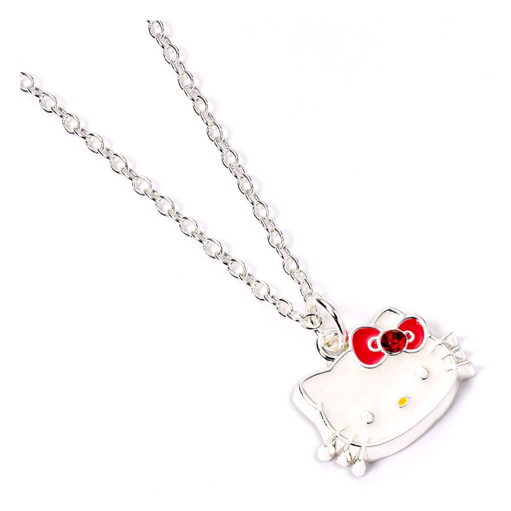 The Carat Shop Hello Kitty Necklace with Hello Kitty Charm