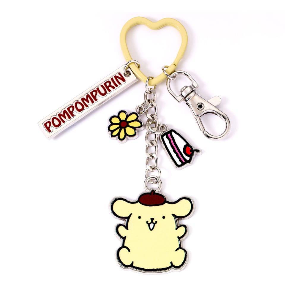 The Carat Shop Hello Kitty klíčenka Pompompurin Charms 15 cm