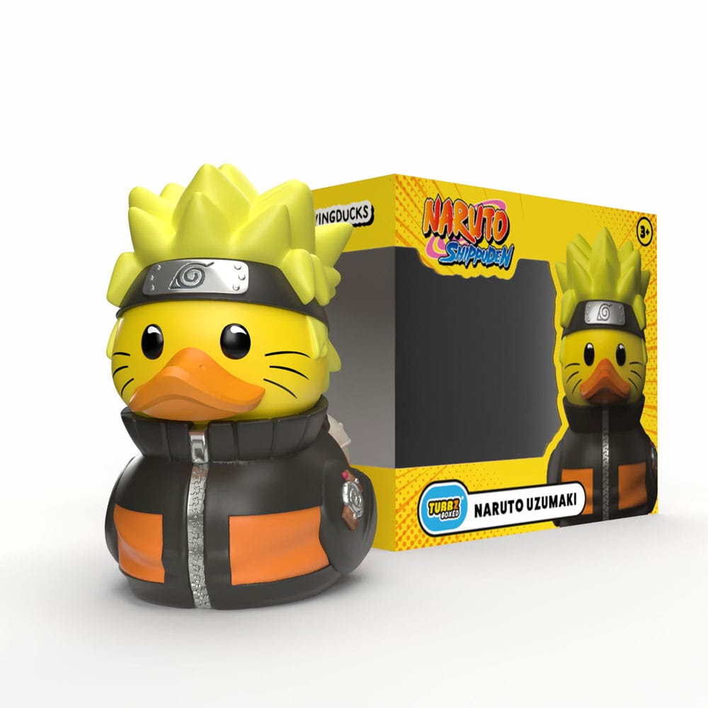 Numskull Naruto Tubbz PVC figurka Naruto Uzumaki Boxed Edition 10 cm