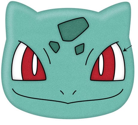 Herding Pokemon polštář Bulbasaur 34 cm