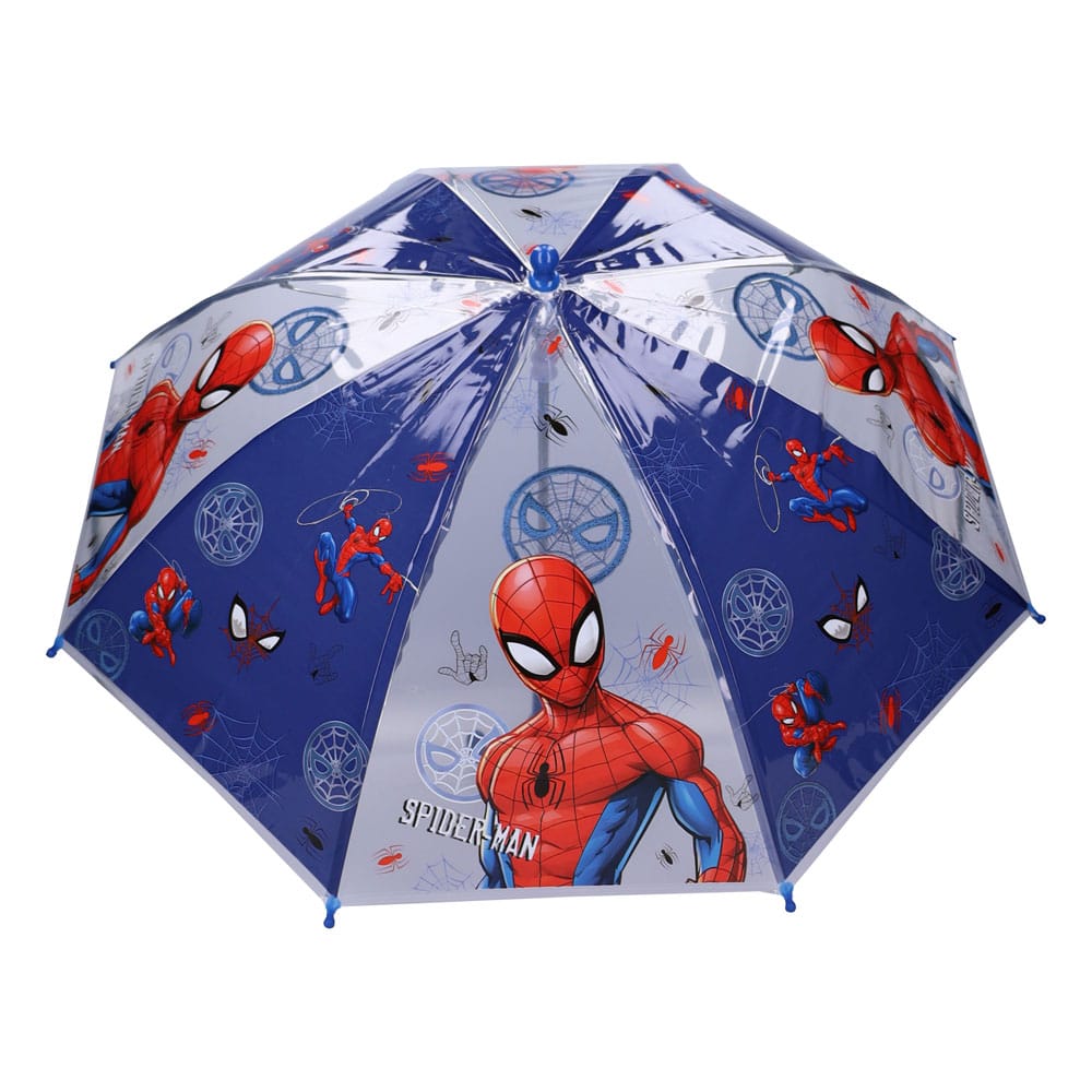 Vadobag Spider-Man deštník Rainy Days Blue