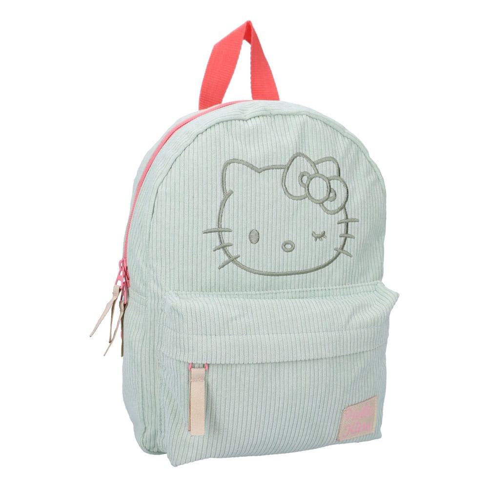 Vadobag Sanrio batoh Hello Kitty Have a Nice Day Green