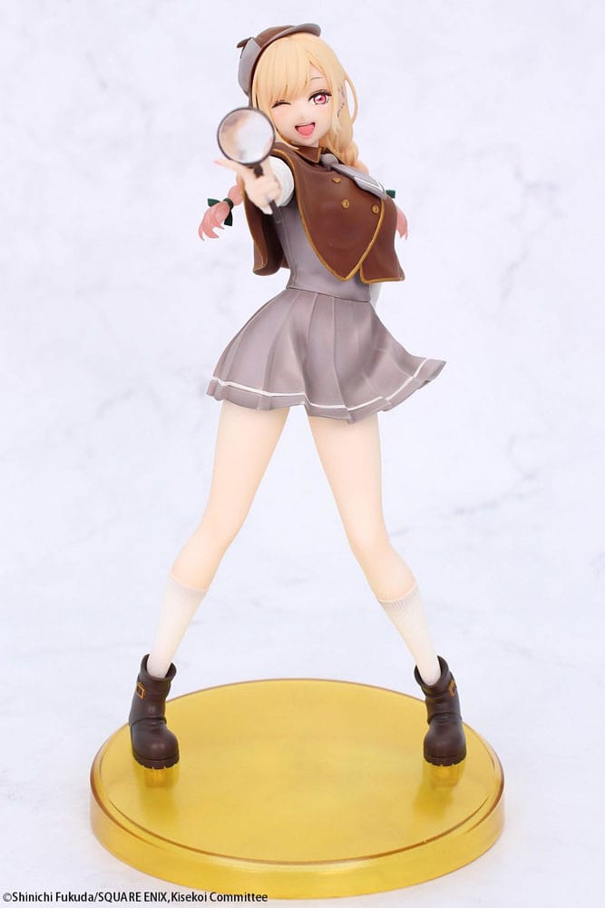 System Service My Dress-Up Darling Vivit PVC soška Marin Kitagawa Detective Ver. 18 cm