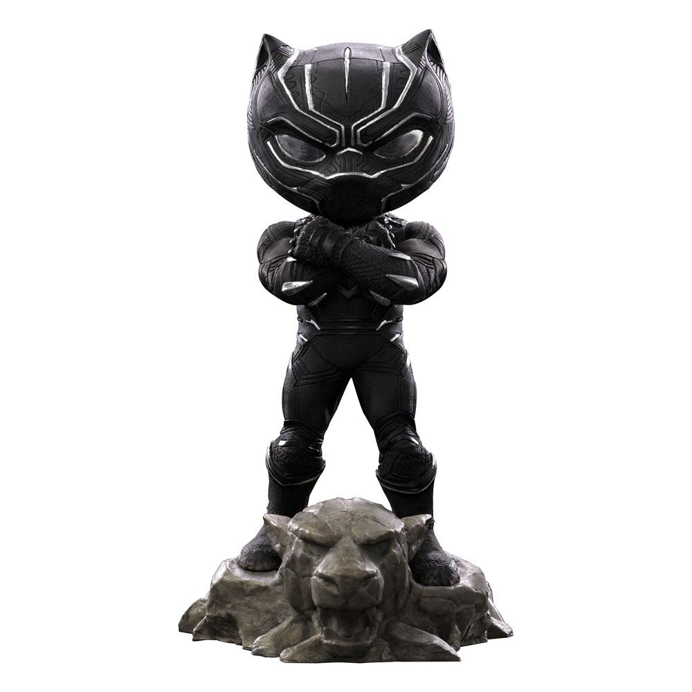 Iron Studios The Infinity Saga Mini Co. PVC figurka Black Panther 15 cm